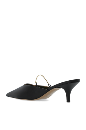 Maria Luca Sandalias de tacón de cuero