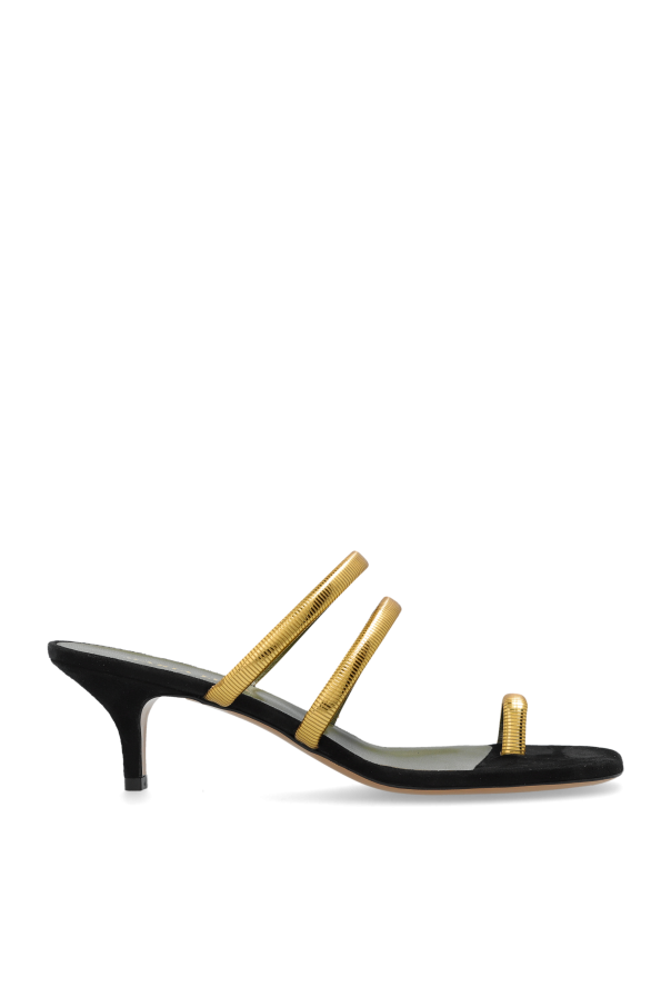 Maria Luca Heeled mules