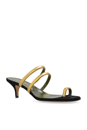 Maria Luca Heeled mules