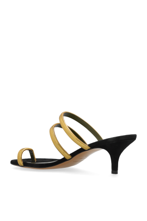 Maria Luca Heeled mules