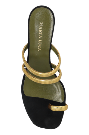 Maria Luca Heeled mules
