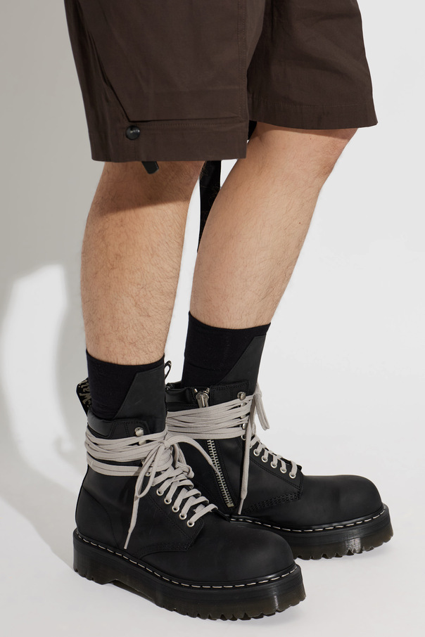 Rick Owens RICK OWENS X DR MARTENS