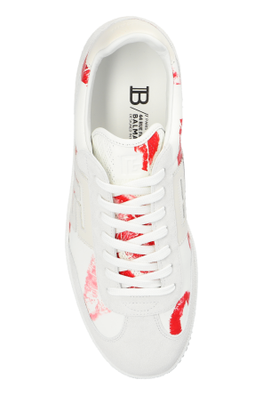 Balmain Sneakers Swan