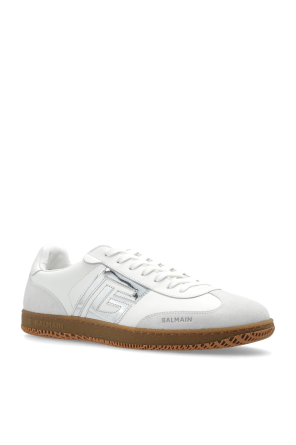 Balmain Sneakers Swan