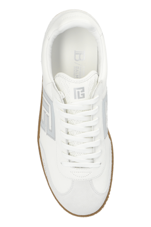 Balmain Sneakers Swan