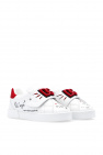 Dolce & Gabbana Kids I love D&G slides ‘Portofino Light’ sneakers