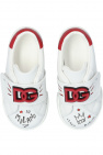 Dolce & Gabbana Kids I love D&G slides ‘Portofino Light’ sneakers