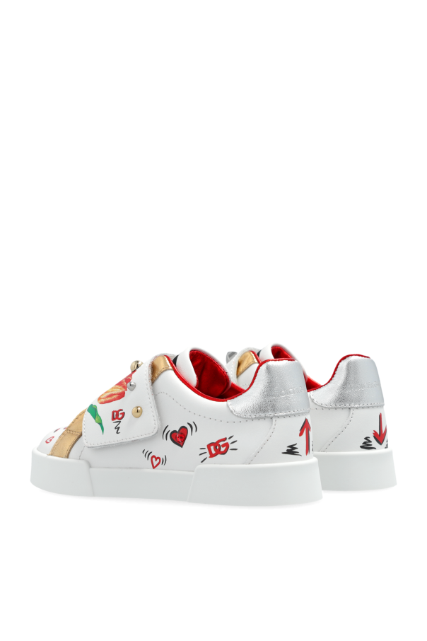 Dolce & Gabbana Kids Trainers with print