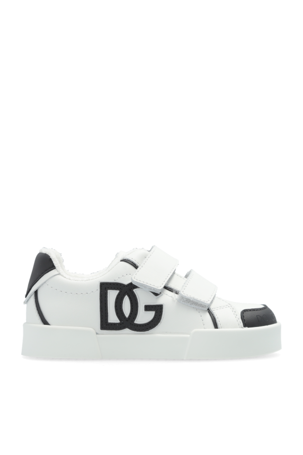 Dolce & Gabbana Kids Dolce & Gabbana Sneakers mit Kristallen Schwarz