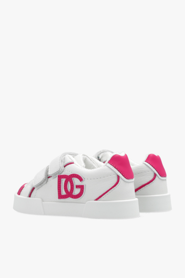 dolce utility-joggingbukser & Gabbana Kids ‘Portofino Light’ sneakers
