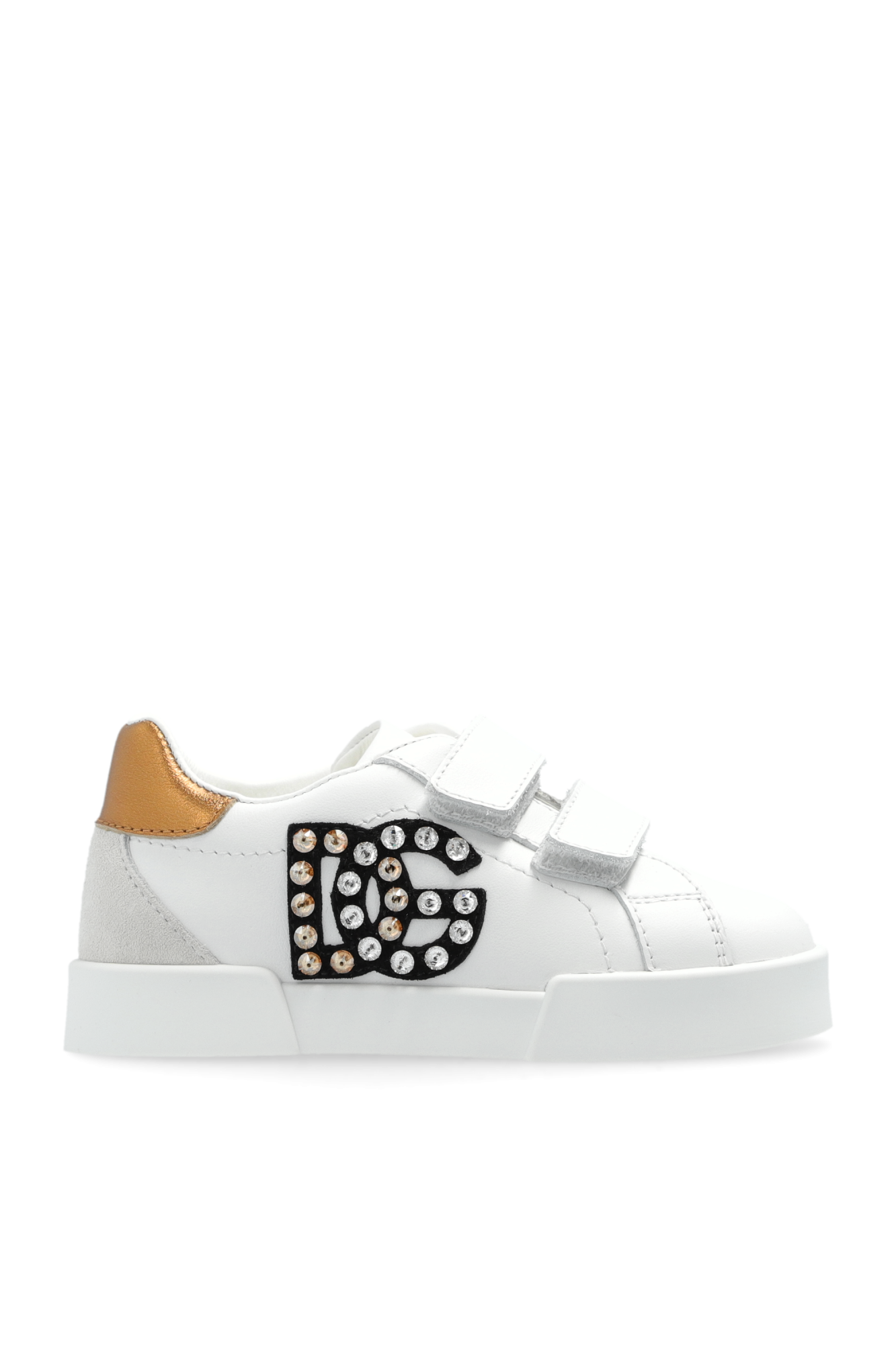 Dolce & Gabbana Kids Sports colour shoes