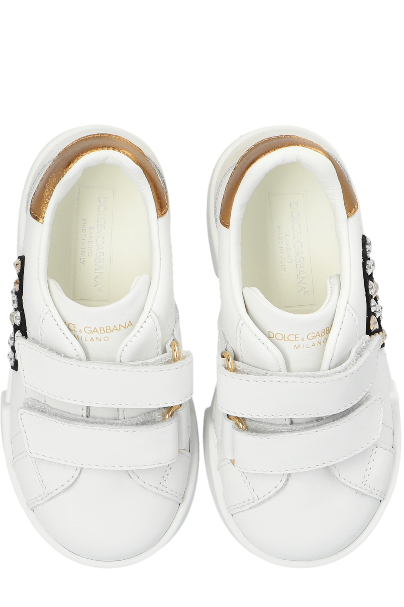 Dolce & Gabbana Kids Sports colour shoes