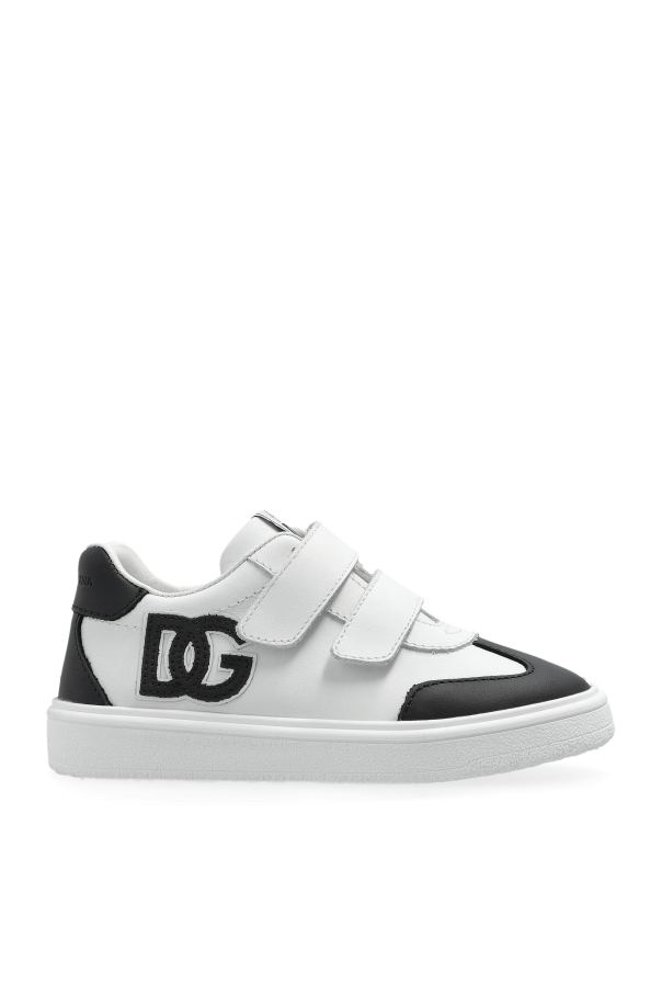 Sneakers with logo od Dolce & Gabbana Kids