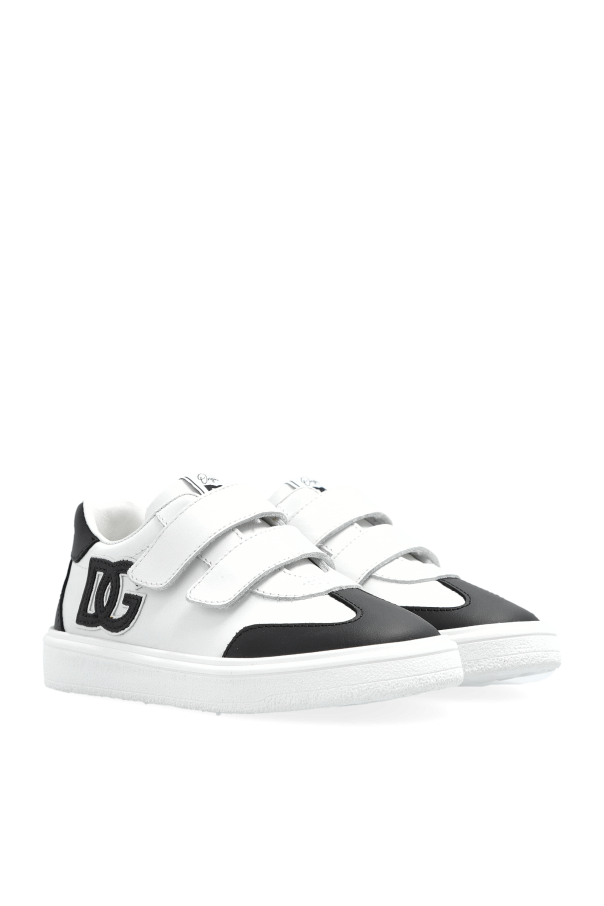 Dolce & Gabbana Kids Turnschuhe mit Logo