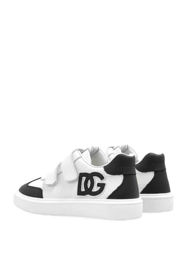 Dolce & Gabbana Kids Turnschuhe mit Logo