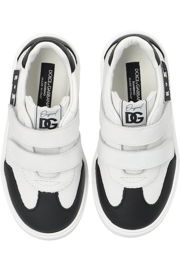 Dolce & Gabbana Kids Turnschuhe mit Logo