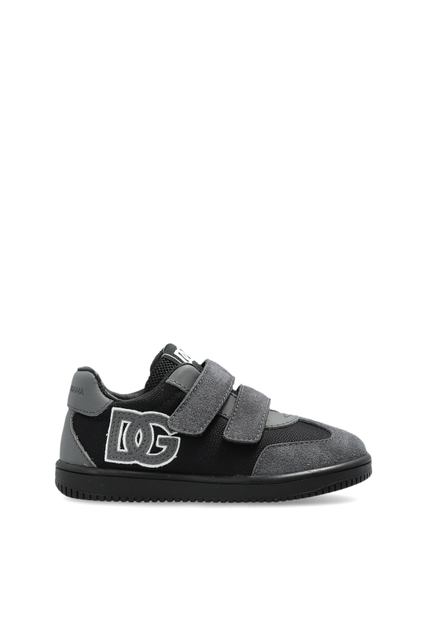 Sports shoes with logo od Dolce & Gabbana Kids