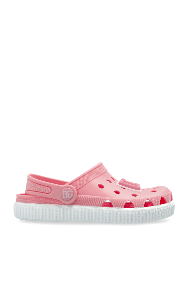 Rubber slides od Dolce & Gabbana Kids