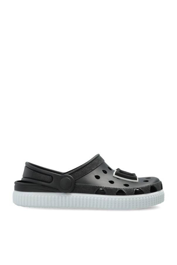 Rubber boots with logo od Dolce & Gabbana Kids