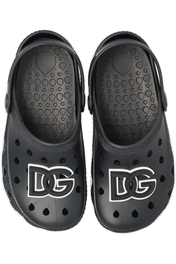 Dolce & Gabbana Kids Gummistiefel mit Logo