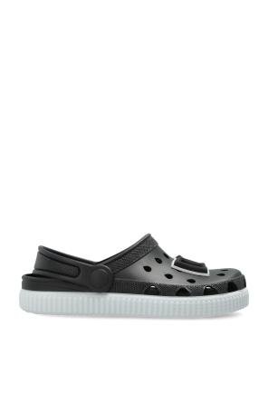 Rubber boots with logo