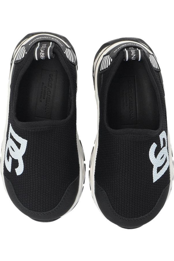 Dolce & Gabbana Kids Buty sportowe z logo