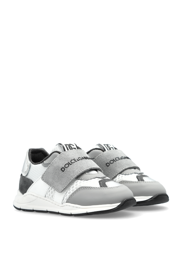 Dolce & Gabbana Kids Zapatillas deportivas con logo