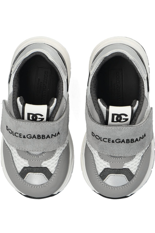 Dolce & Gabbana Kids Zapatillas deportivas con logo