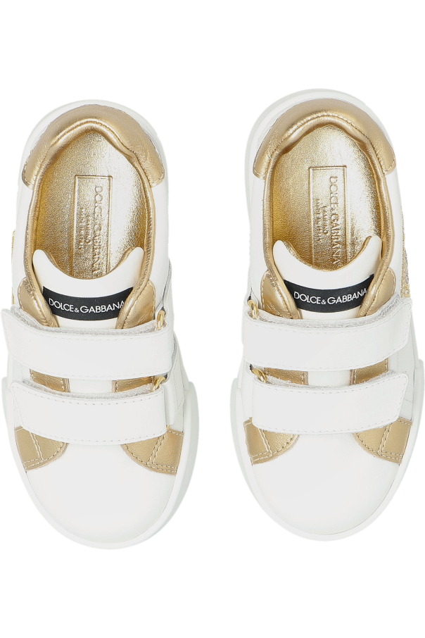 Dolce & Gabbana Kids Shoes with logo
