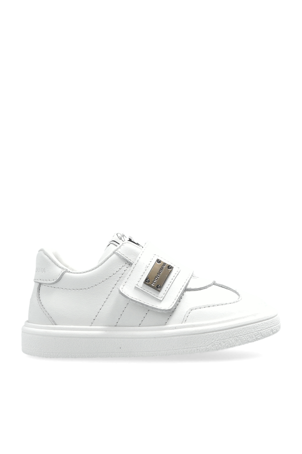 Sports shoes with an application od Dolce & Gabbana Kids