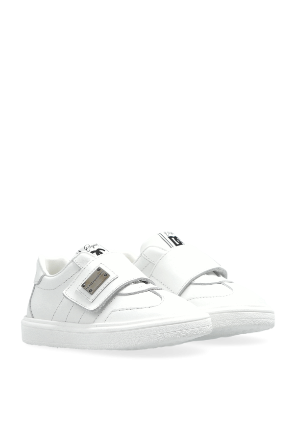 Dolce & Gabbana Kids Sports shoes with an application