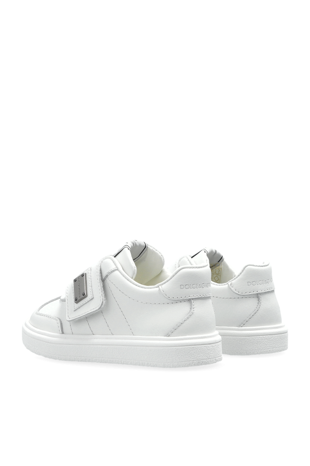 Dolce & Gabbana Kids Sports shoes with an application