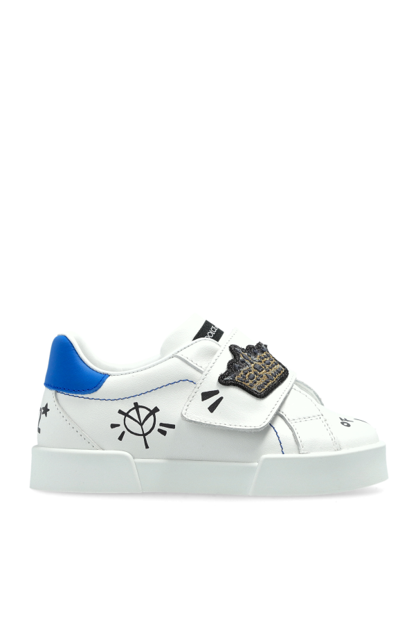 Sports shoes with print od Dolce & Gabbana Kids