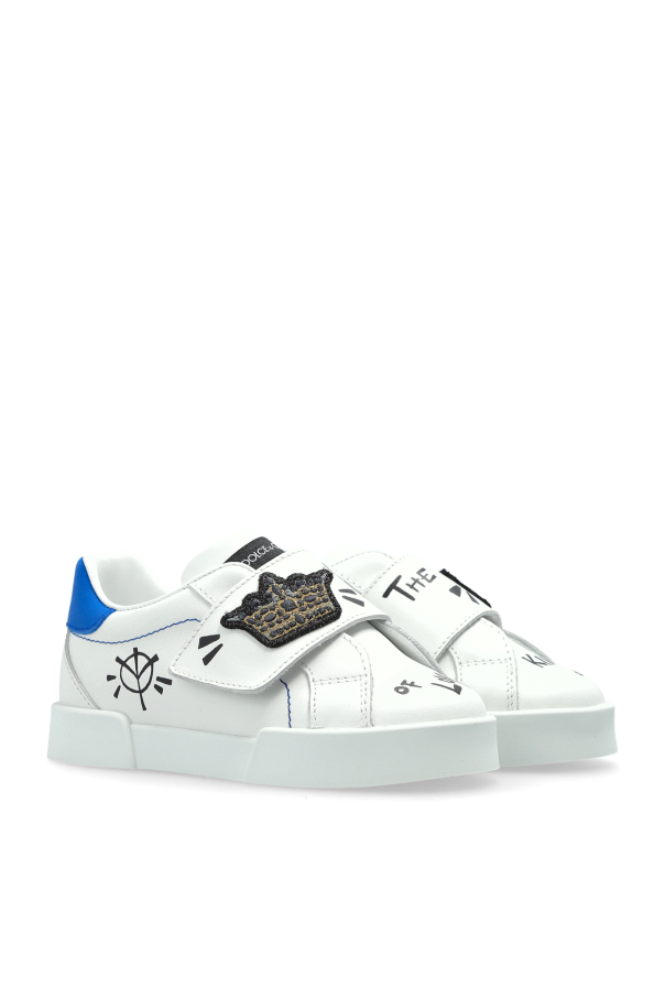 Dolce & Gabbana Kids Sports shoes with print