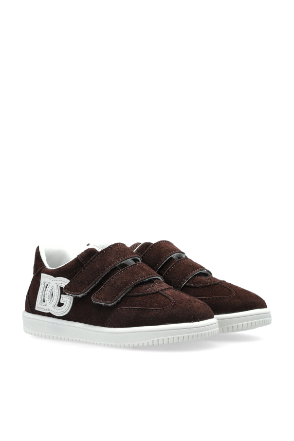 Dolce & Gabbana Kids Sports shoes with logo