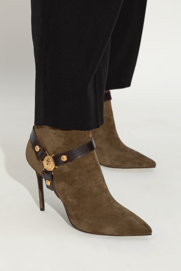 Balmain Heeled ankle boots