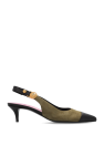 Balmain GREEN Heeled Shoes Eva