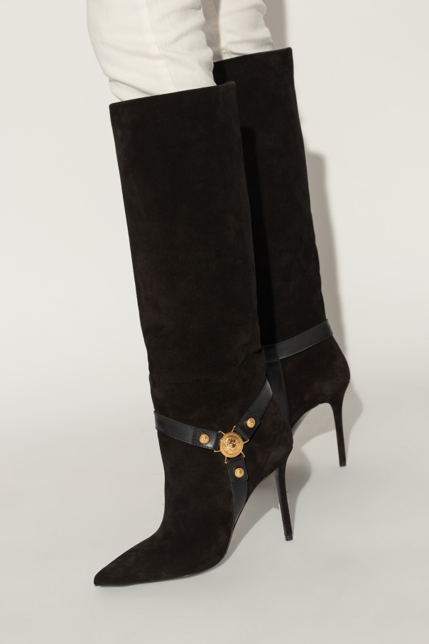 Balmain Leather boots