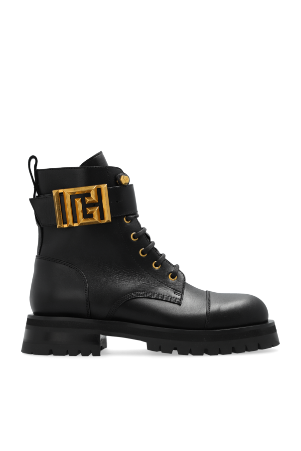 Balmain ‘Combat’ Boots