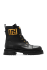 Balmain BLACK ‘Combat’ Boots