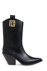 Balmain Cowboy boots with logo