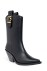 Balmain Cowboy boots with logo