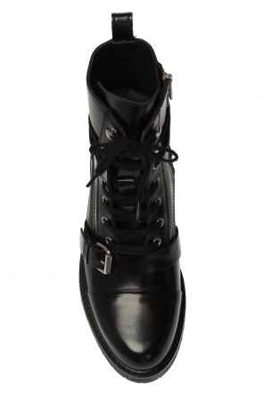 AllSaints ‘Donita’ leather primegreen shoes