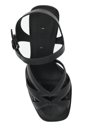 Max Mara Sandalias de tacón Double High