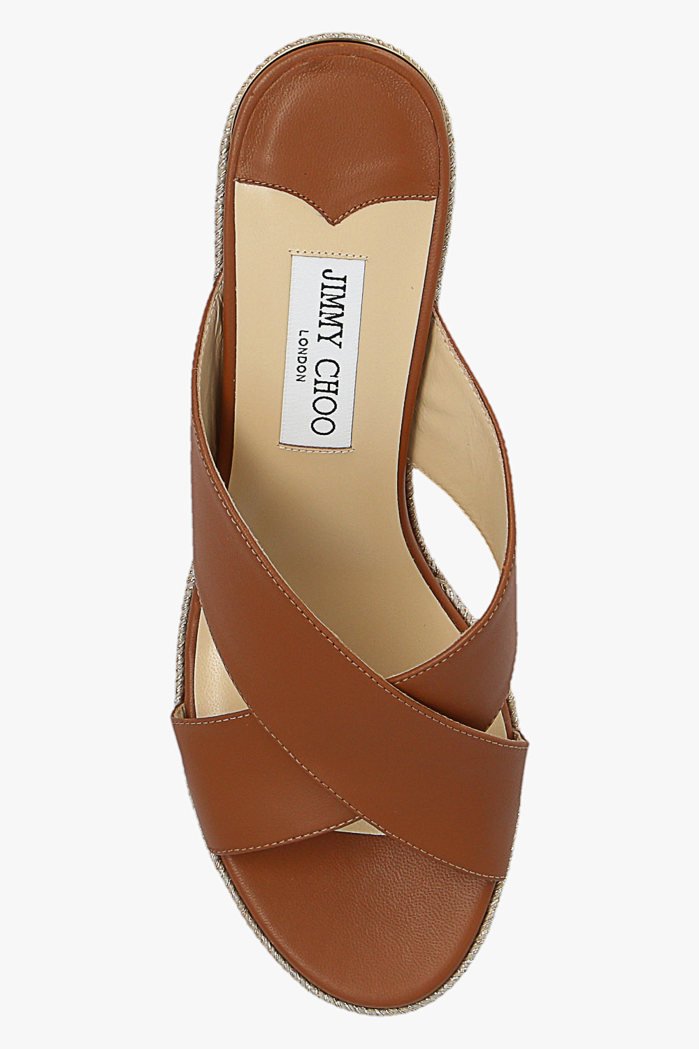 Jimmy Choo ‘Dovina’ wedge slides