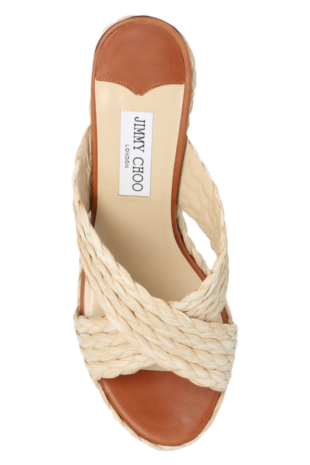 Jimmy Choo ‘Dovina’ wedge mules