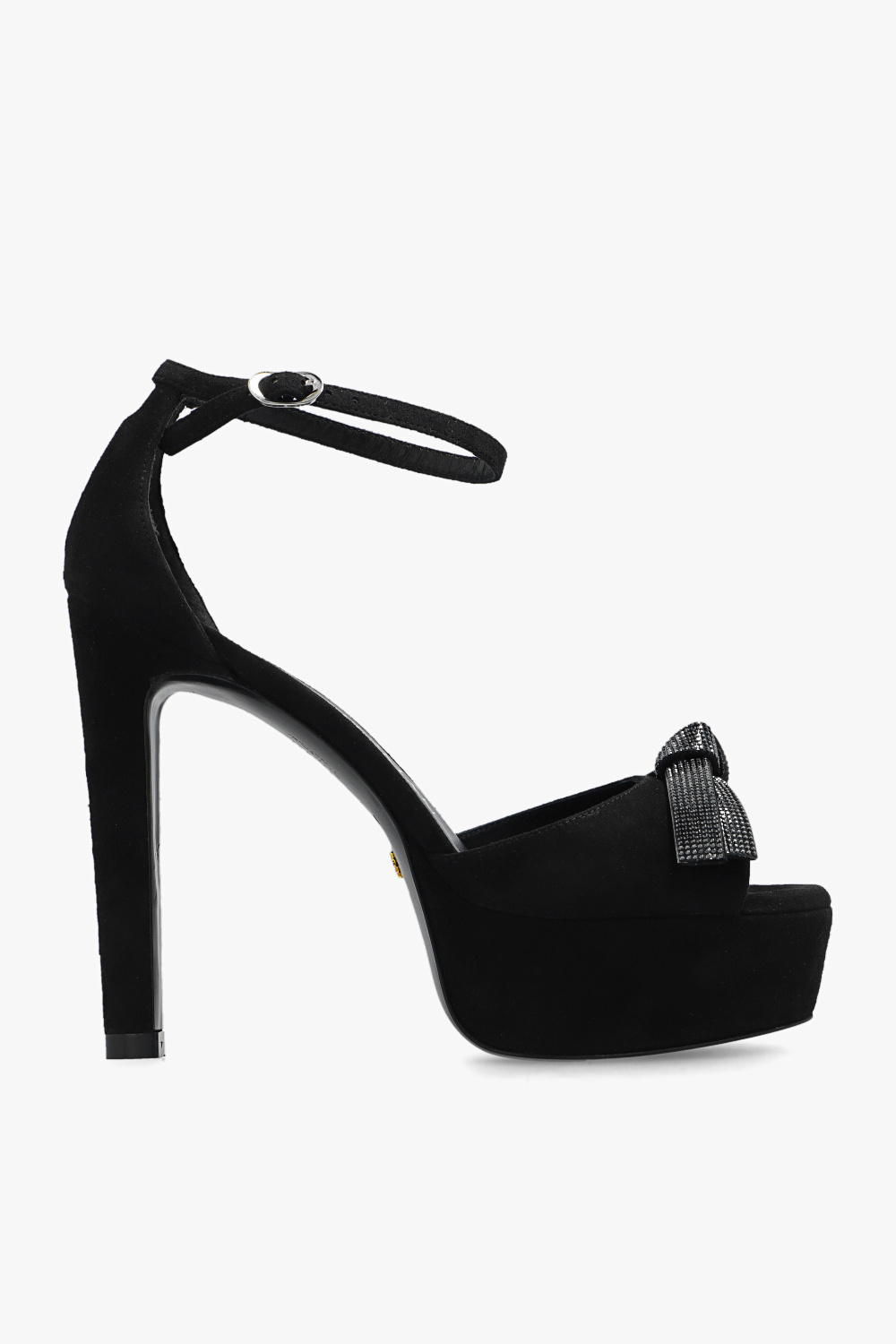Record Sandal in Black Record Sandal in Black