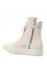 Rick Owens DRKSHDW High-top sneakers with logo