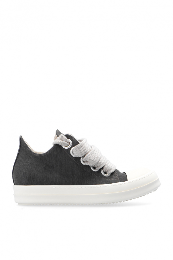 Rick Owens DRKSHDW Leather-trimmed sneakers