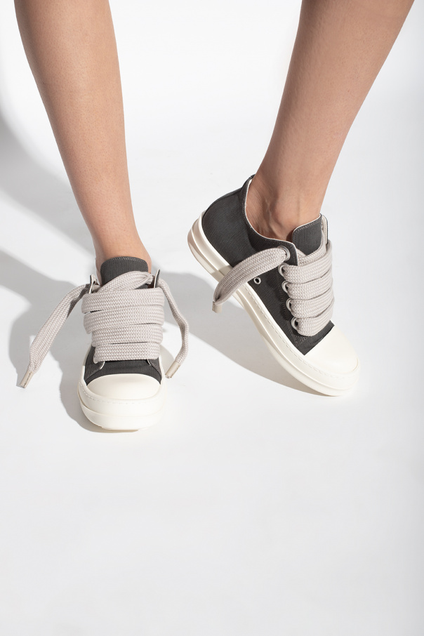 Rick Owens DRKSHDW Leather-trimmed sneakers